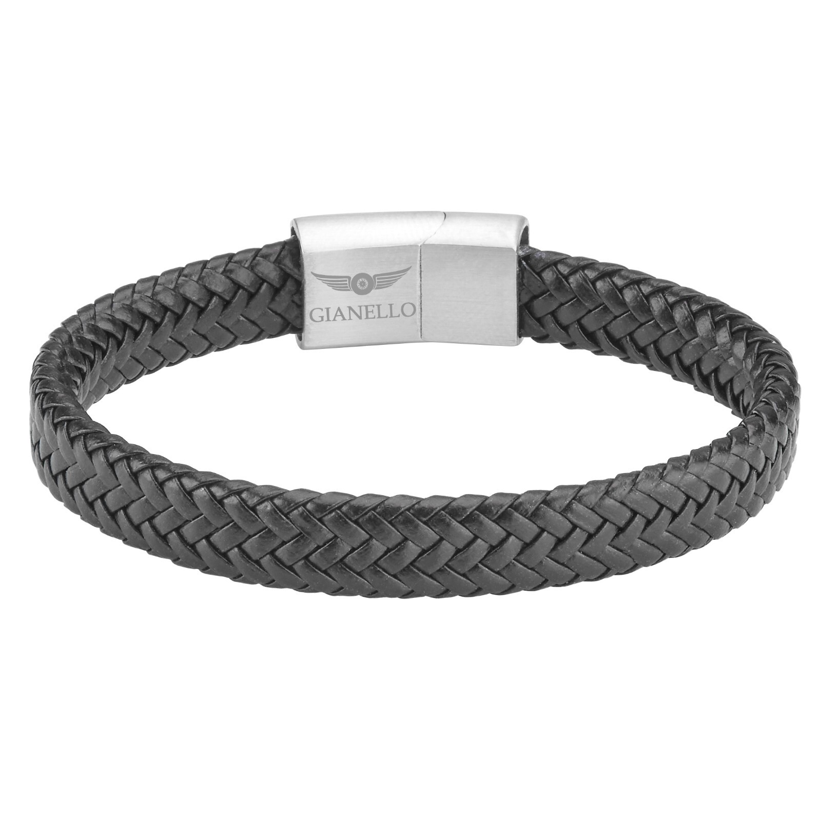 Gianello Handmade Men’s Rope Twist Bracelet (Large-8.5 inch)