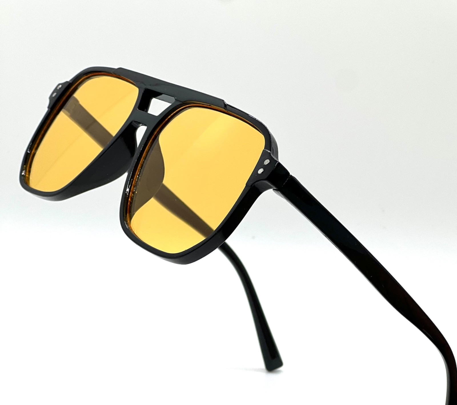 Oversized Classic Elegant Modern Hip Hop Shield SUNGLASSES Large Big Blue Lens