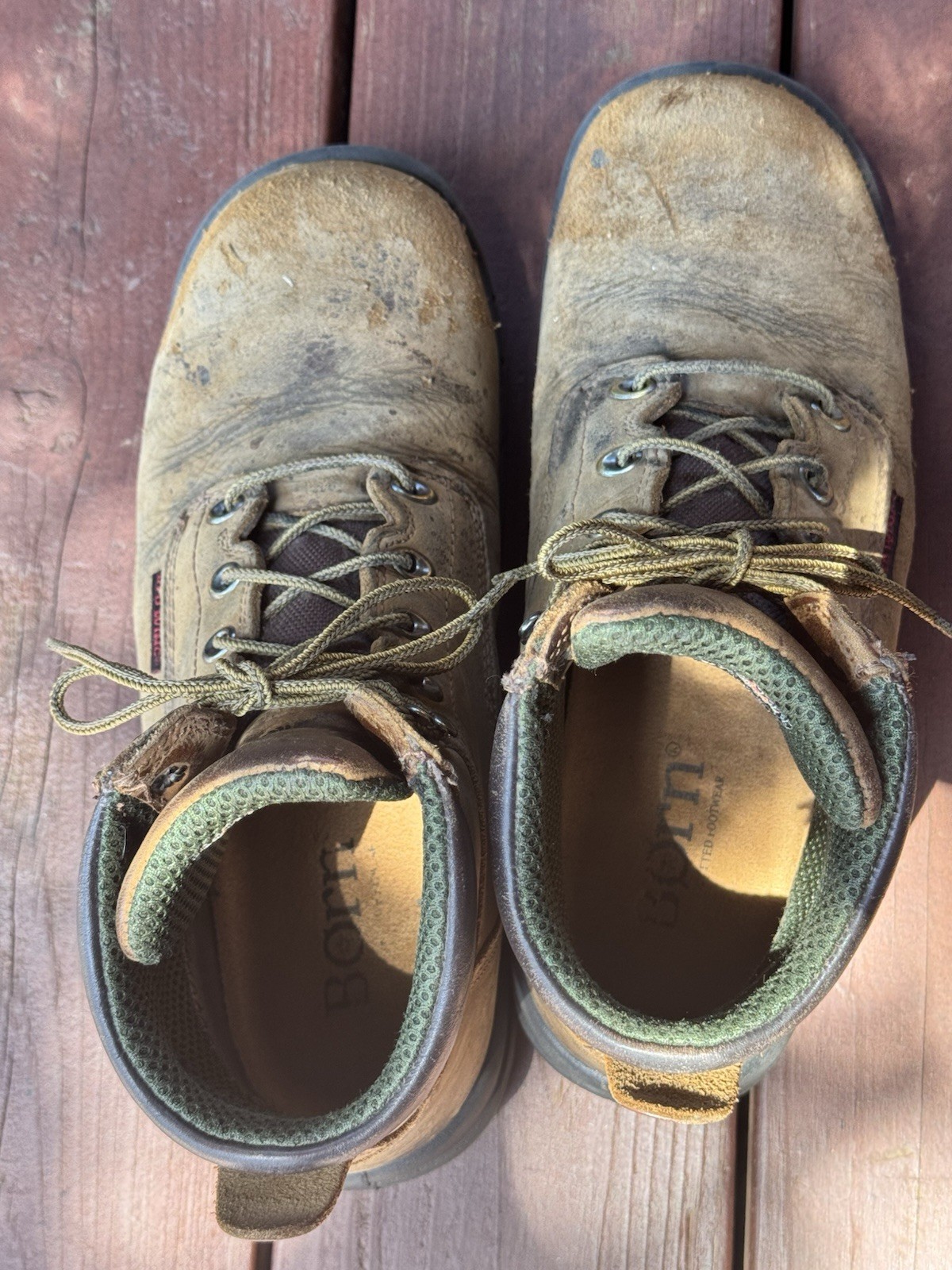 Red Wing Shoes King Toe Men’s Work Boot Size 9.5 US – 42.5 (EU) Steel Toe Brown