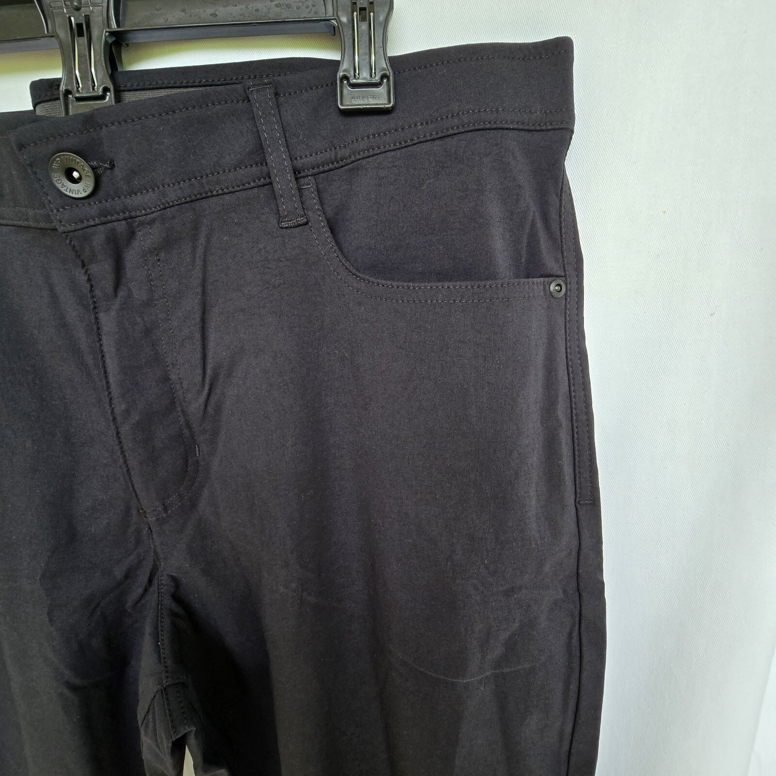 Weatherproof Vintage Men’s 40×32 Tech Pants Black NWT