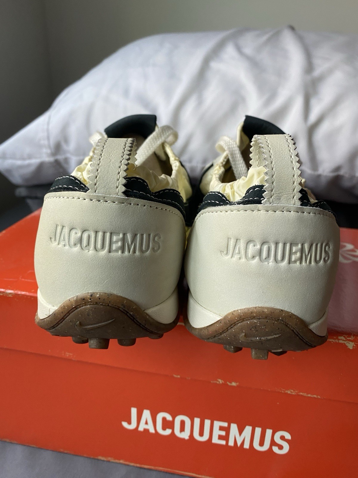 Nike Jacquemus Moon shoe SP Alabaster Off Noir 47.5 Men’s 13 Women’s 14.5