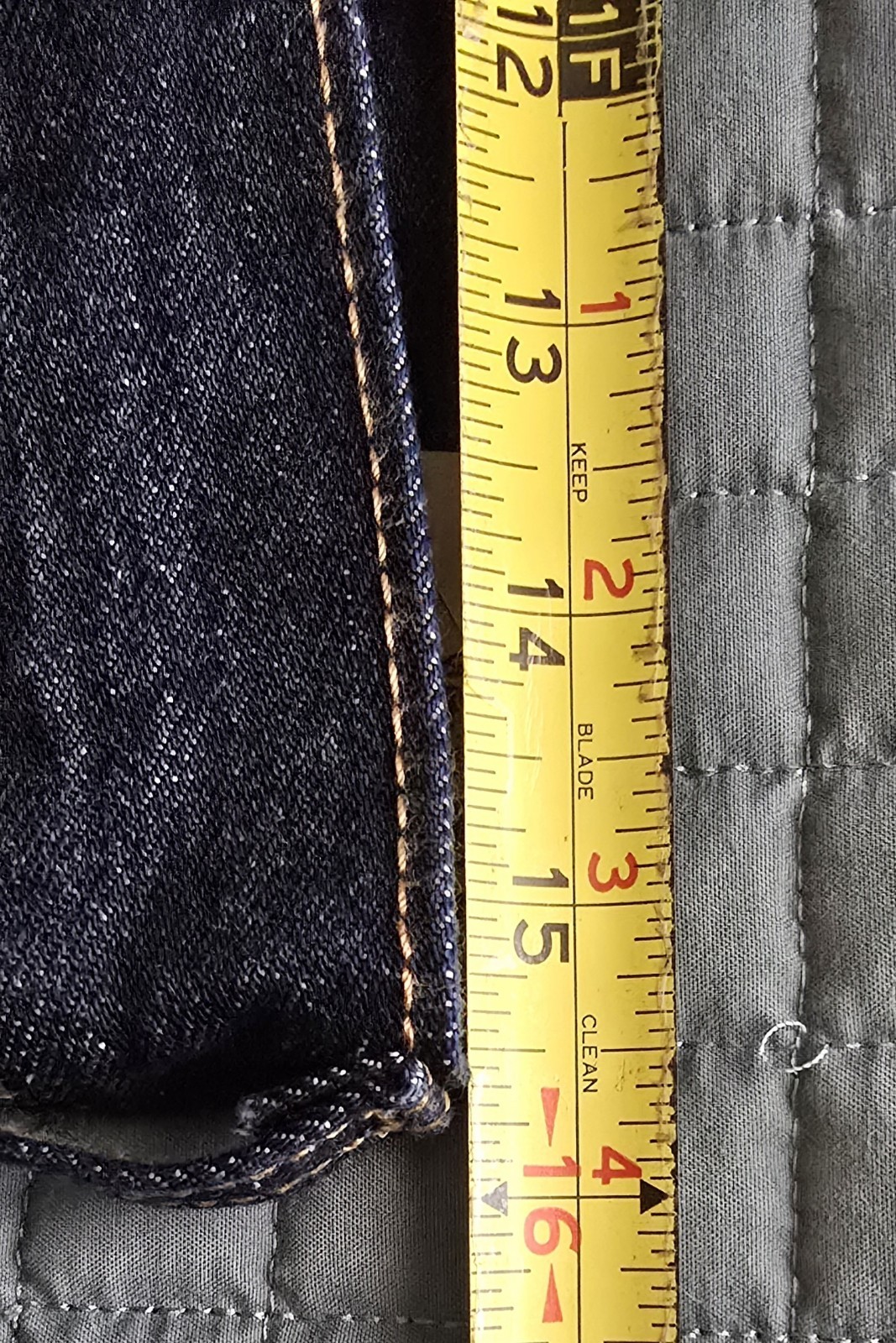 NWT Levi’s 517 Bootcut Jeans Mens 31×30 Blue Dark Wash Demin Cotton Western NEW