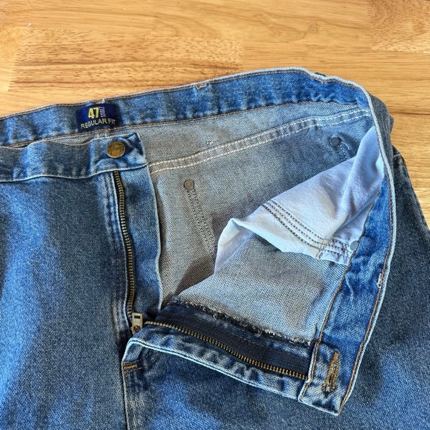 Wrangler 47MWZ Western Jeans Cowboy Cut Regular Fit 38×32 47MWZ NWT