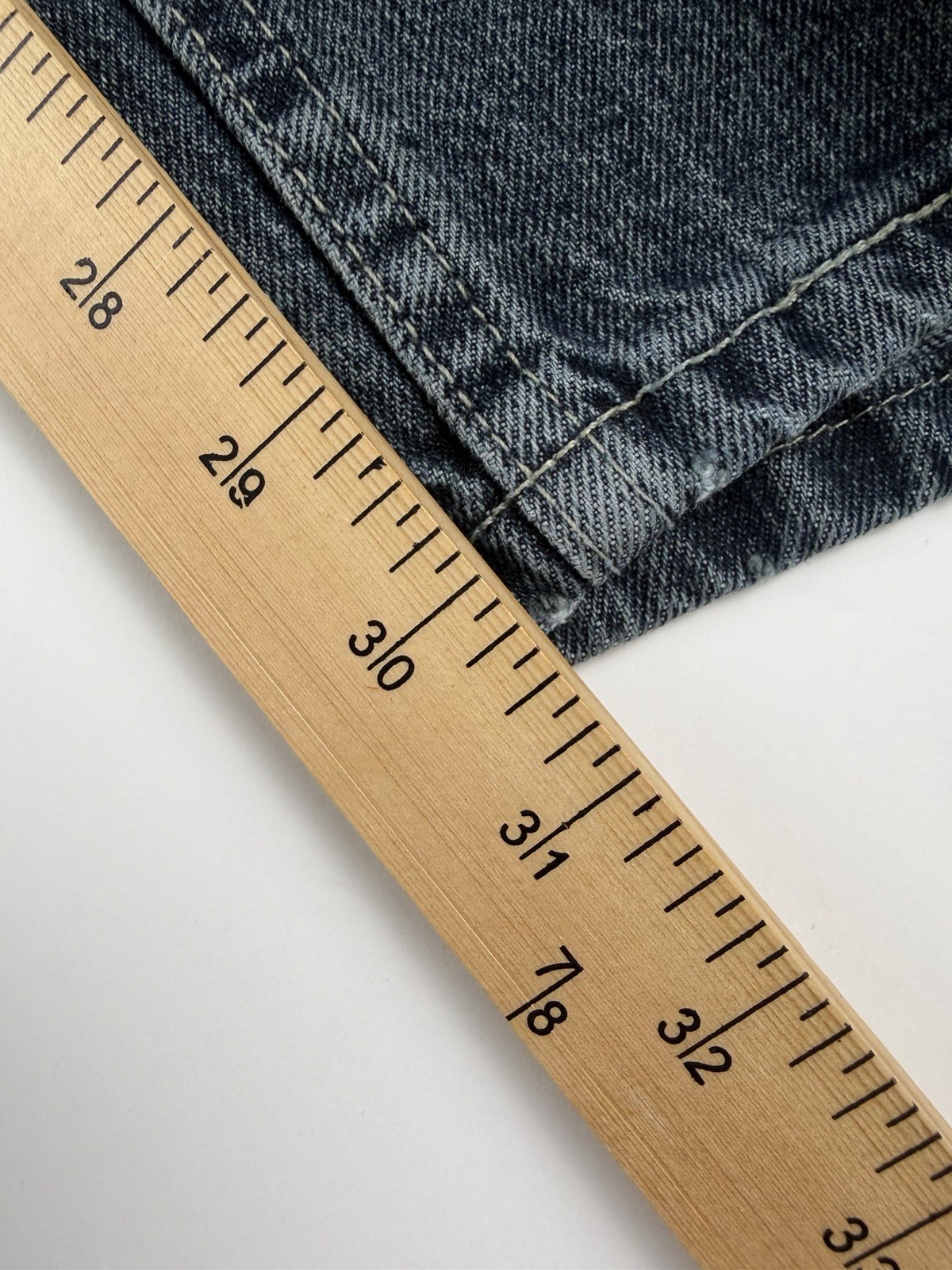 Lee Carpenter Jeans Men’s 42X30 Blue Relaxed Fit Utility Work Denim 100% Cotton