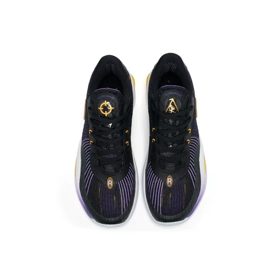 Rigorer Austin Reaves AR1 Men’s Size 9 Black Basketball Shoes Sneakers NEW