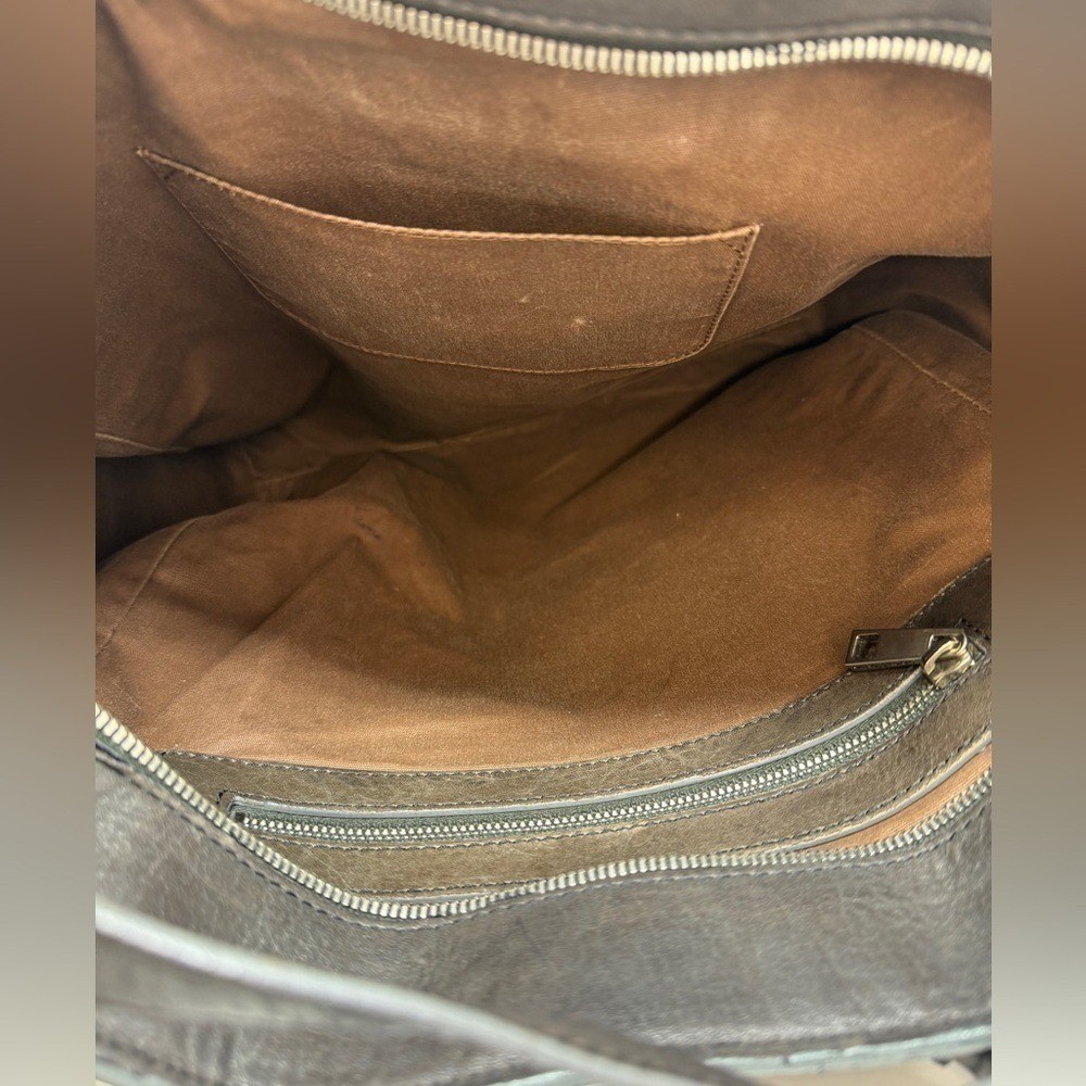 Marc Jacobs Rocket Tote – Carter Collection Mid-2000s Runway Grey Crossbody