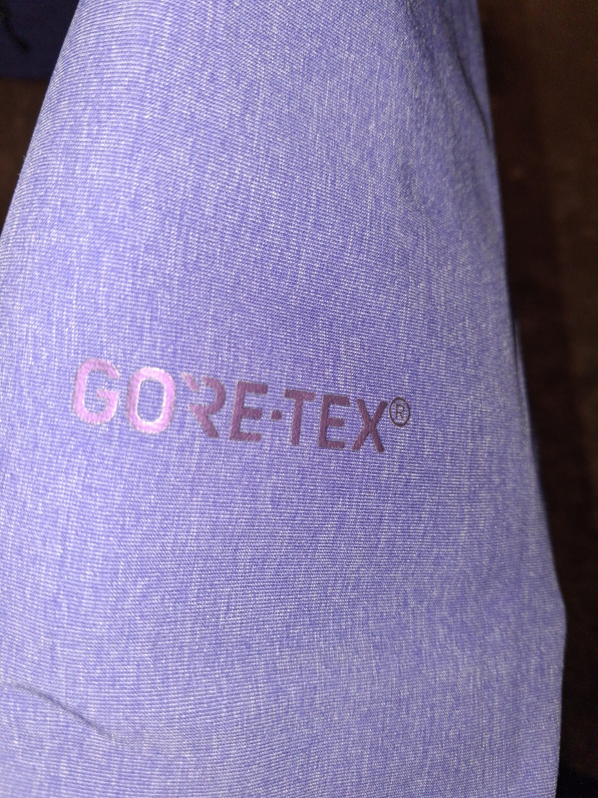 The North Face Apex Flex GORE-TEX Womens Purple Hooded Jacket Size Medium