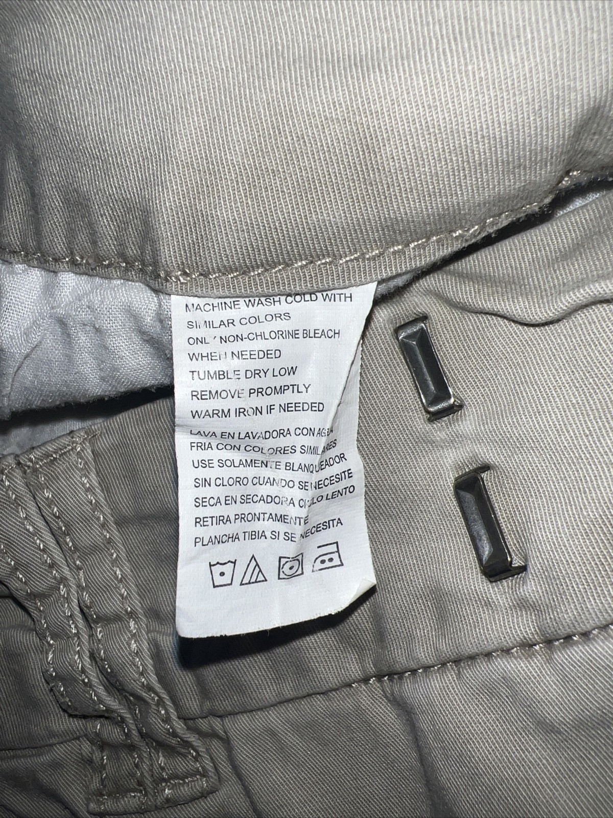 Mountain Lake Capri Pants Women’s Khaki Dimensions In Pictures