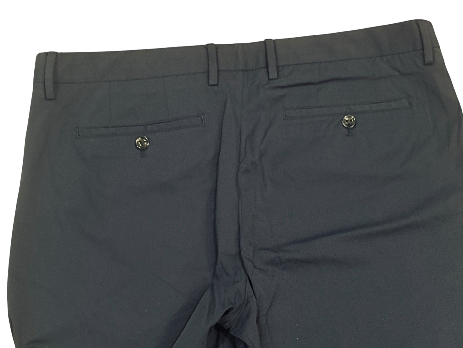 Vilebrequin Pants Mens 54 Black Iris Chino Polyamide Elasthane 37/29