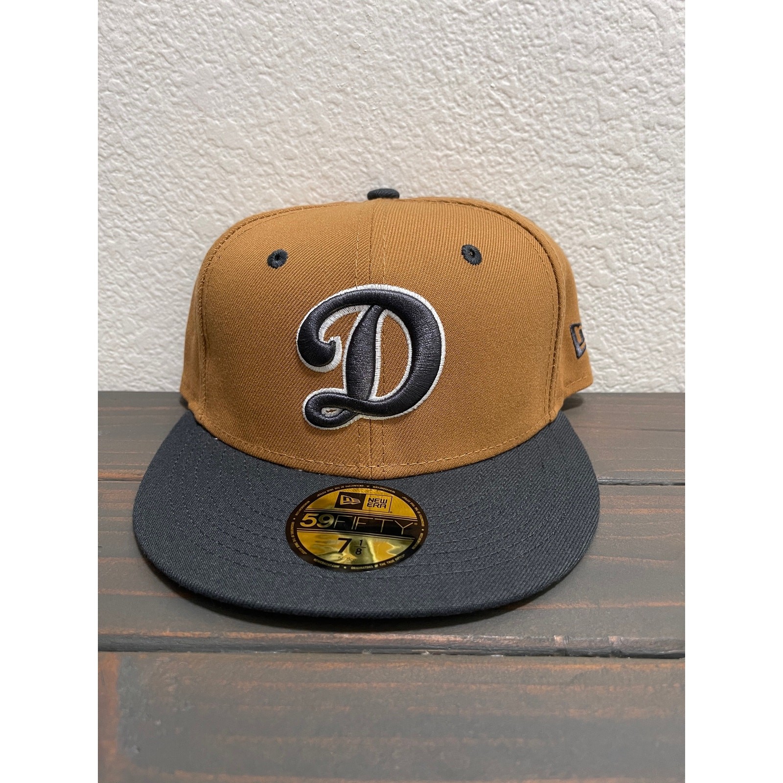 New Era MLB Los Angeles Dodgers Specialized “D” LOGO 59FIFTY Fitted Hat 7 1/8