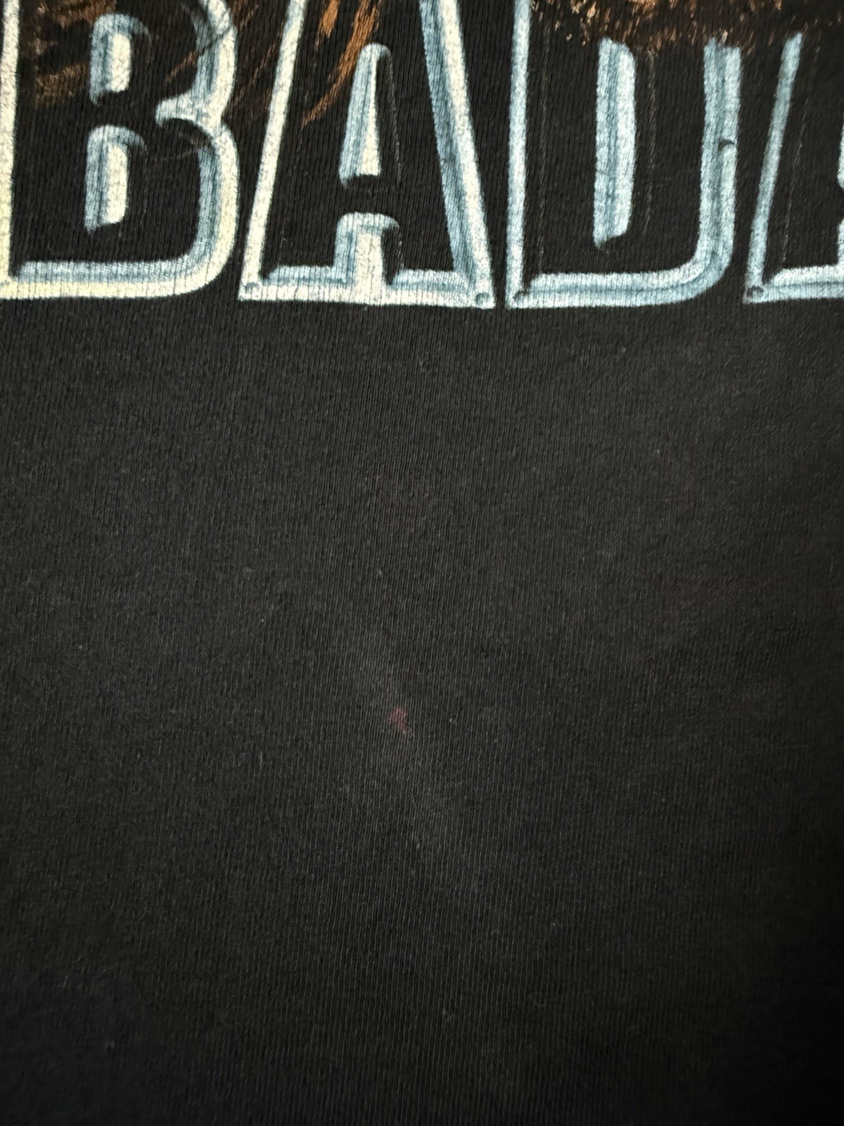 Vintage 2000 WWF The Undertaker American Badass T Shirt XL Anvil Biker WWE