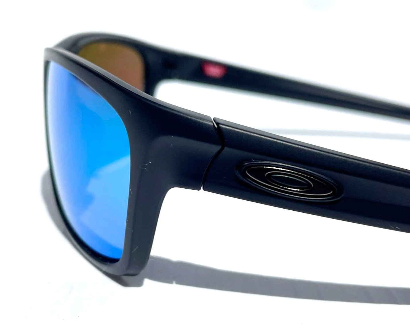 NEW Oakley SLIVER STEALTH Matte Black POLARIZED Galaxy Jade Lens Sunglass 9408