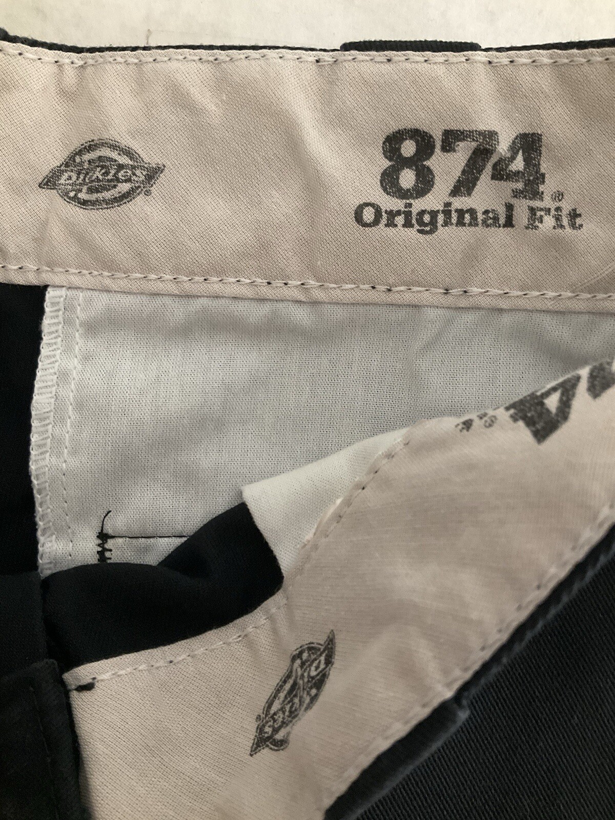 Dickies pants Men’s 30×31 BLACK 874 Classic Original Fit Uniform Straight Leg