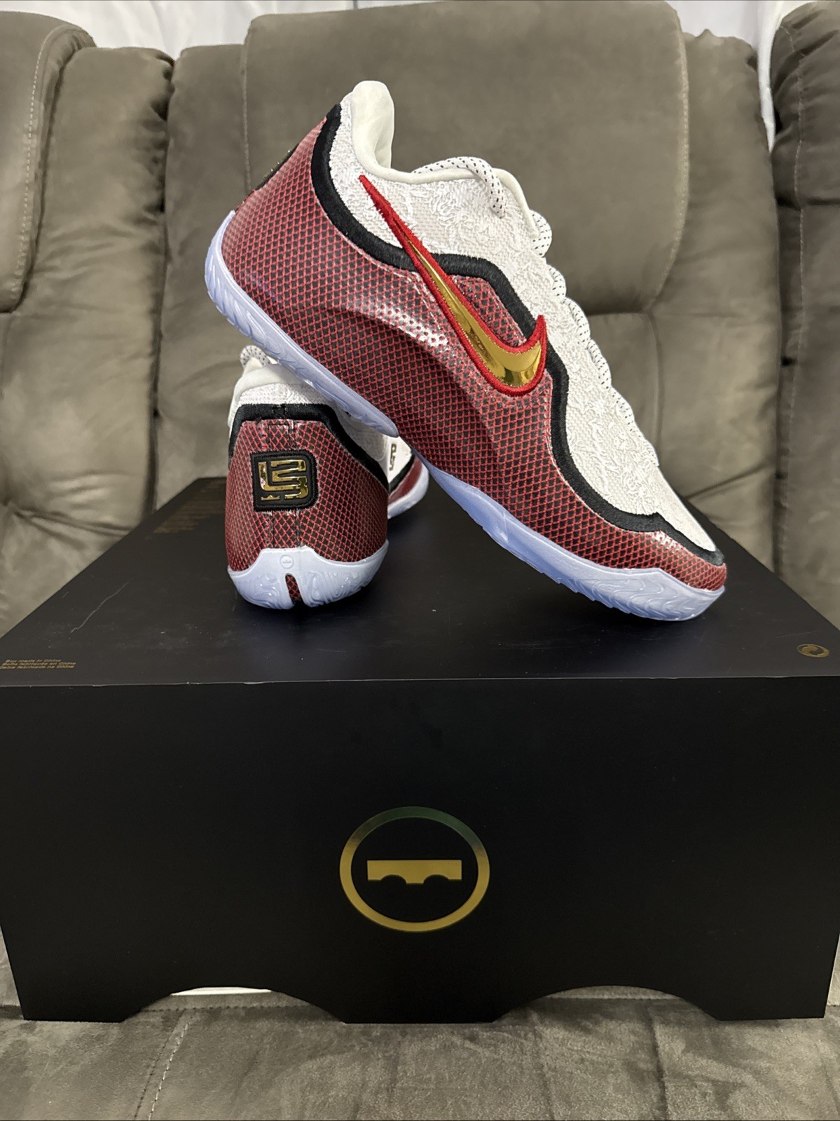 New Nike Lebron 23 ‘Grand Opening’ HJ5629-100 Basketball Shoes Men’s Size 8.5