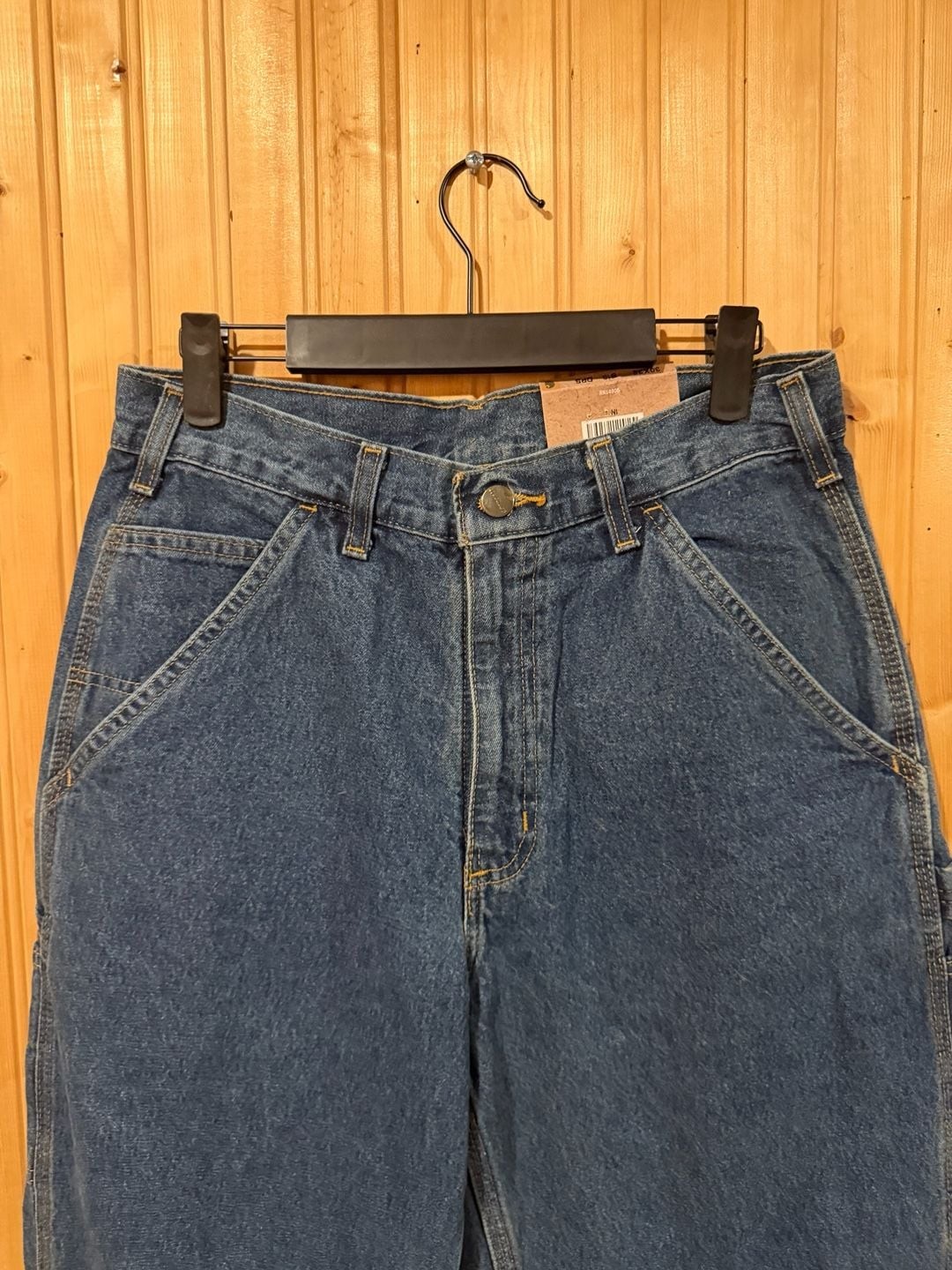 Carhartt B13-DPS Loose Original Fit Work Dungaree Jeans 30×32
