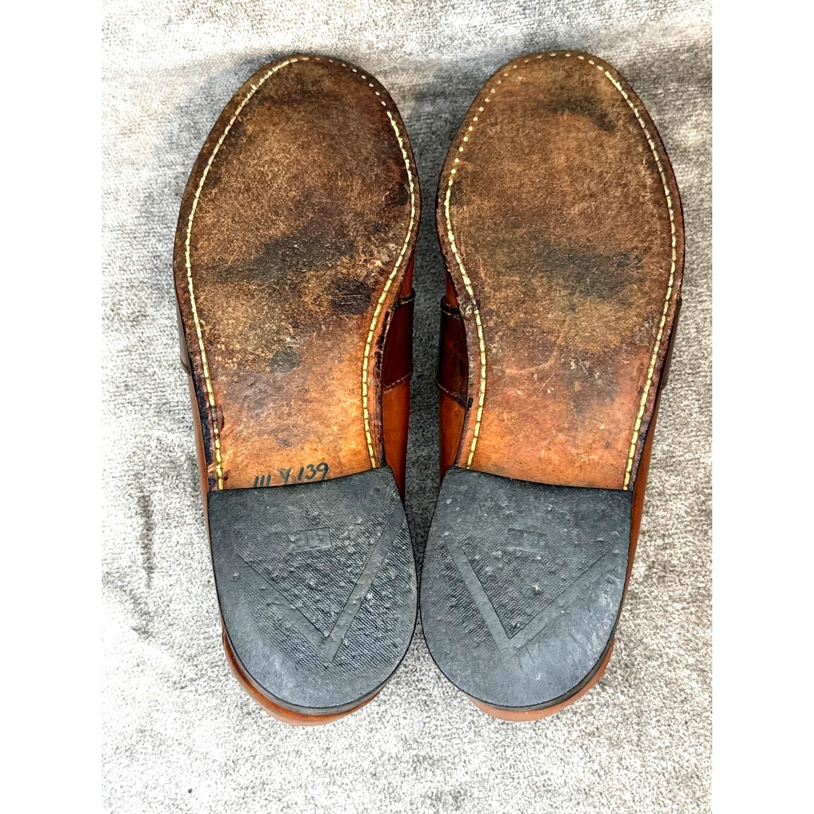 Allen Edmonds Kent Tassel Loafers Brown 11.5D USA Goodyear Welt