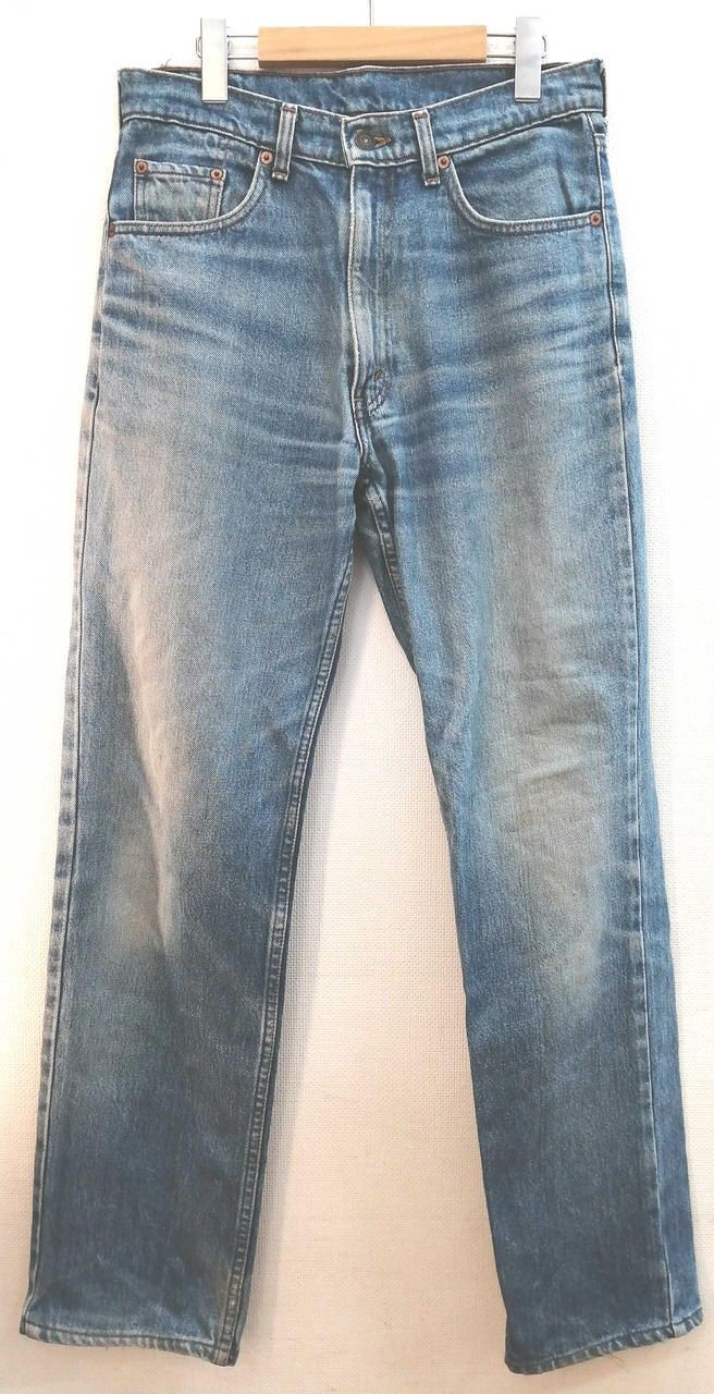 LEVI’S Denim Pants Made in Philippines BLU 525-0217 Used
