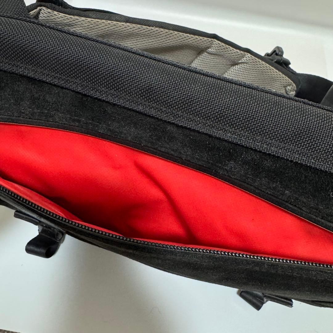 Master-Piece MSPC Black Nylon Leather Canvas Messenger Bag Japan