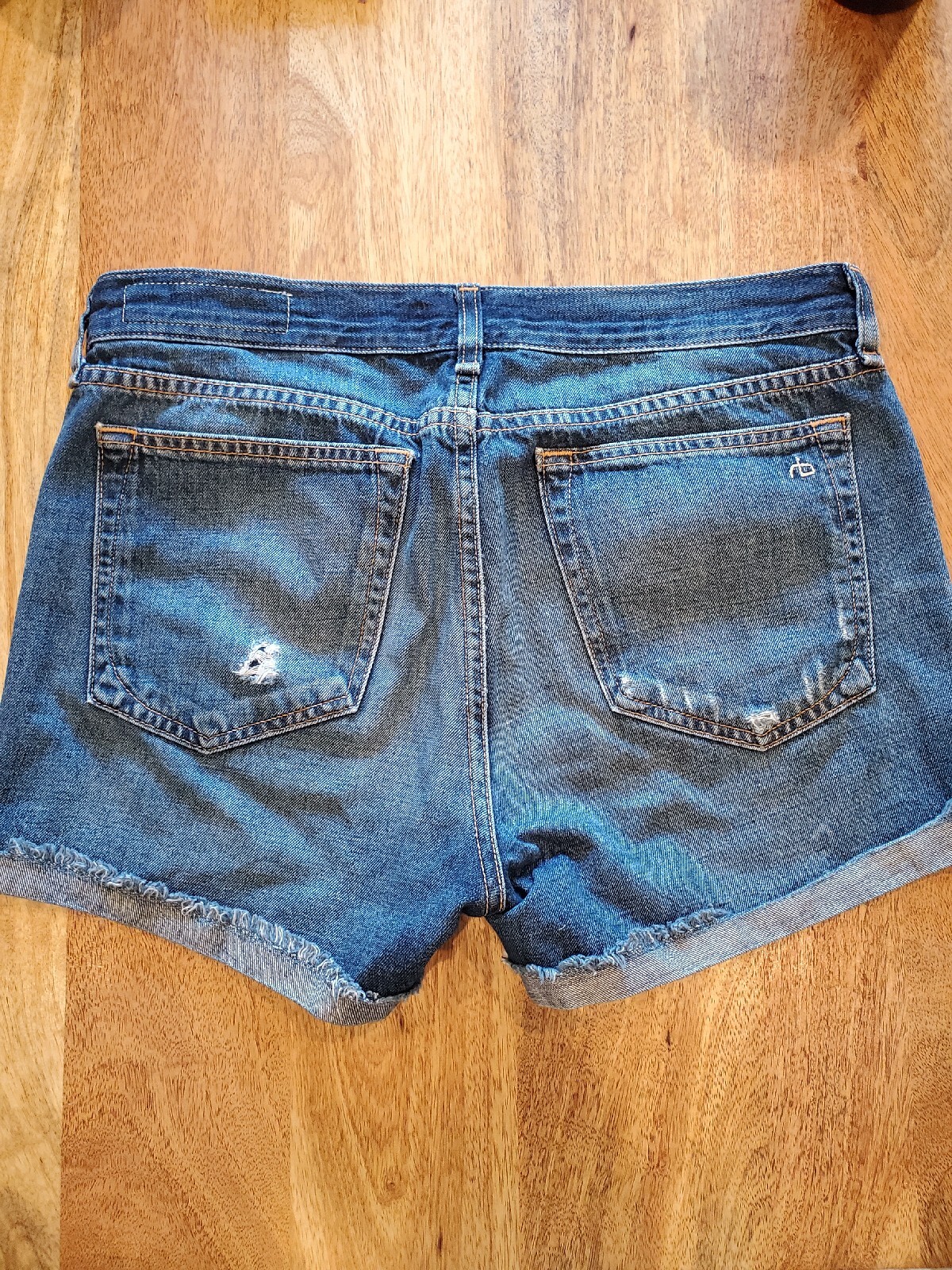 Rag & Bone Jean Shorts In Woodstock