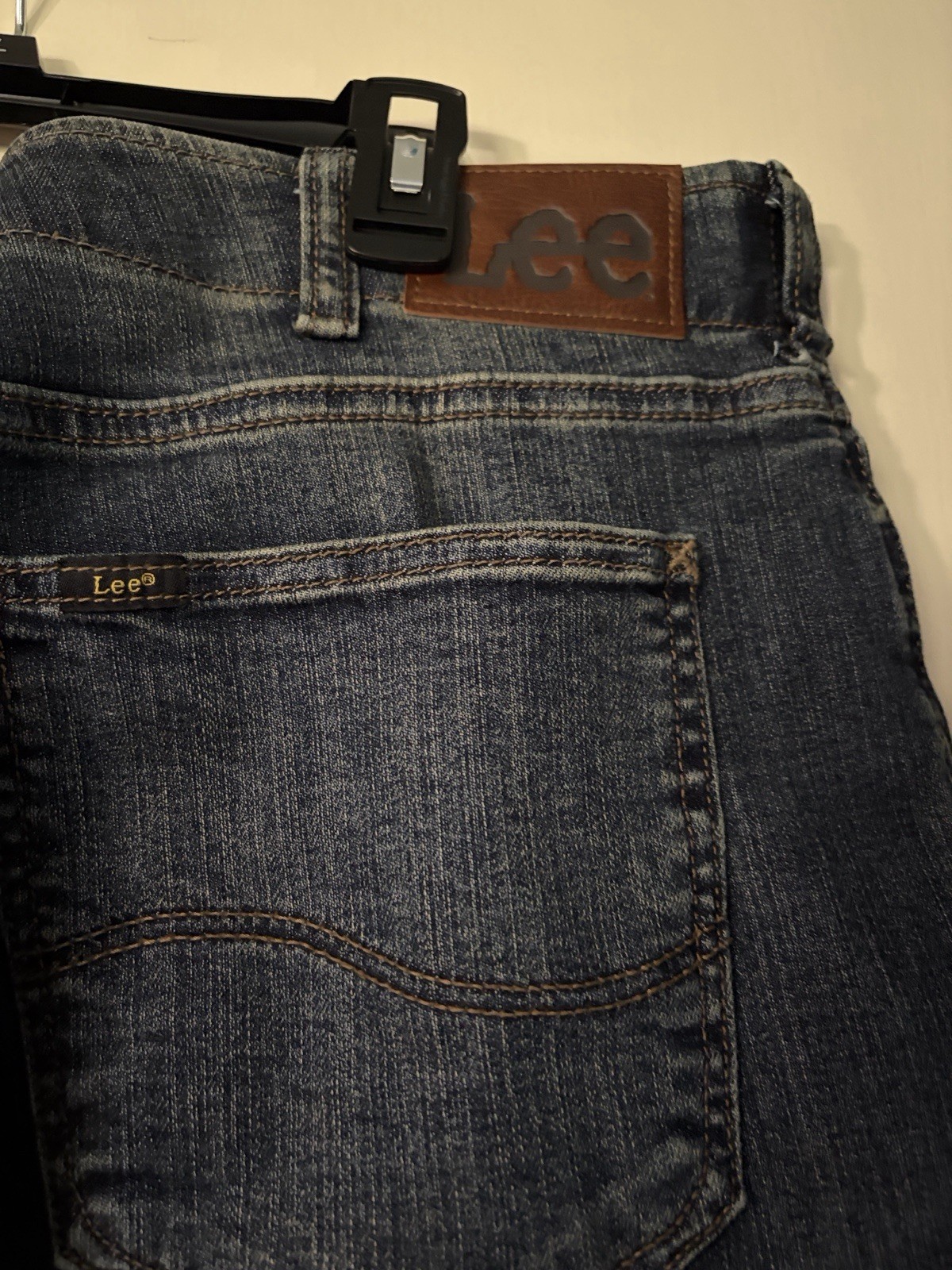 Lee Extreme Motion Men’s Bootcut Jeans Regular Fit Blue Mid Rise Stretch