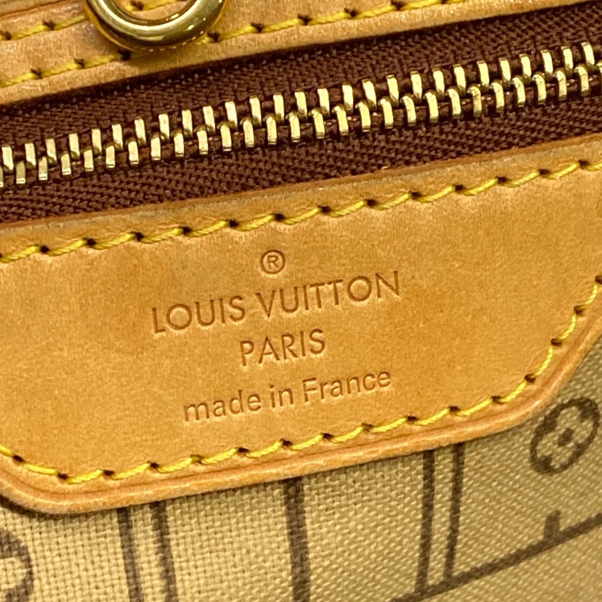LOUIS VUITTON Neverfull GM M40157 Monogram TH2037 Tote Bag Monogram Canvas