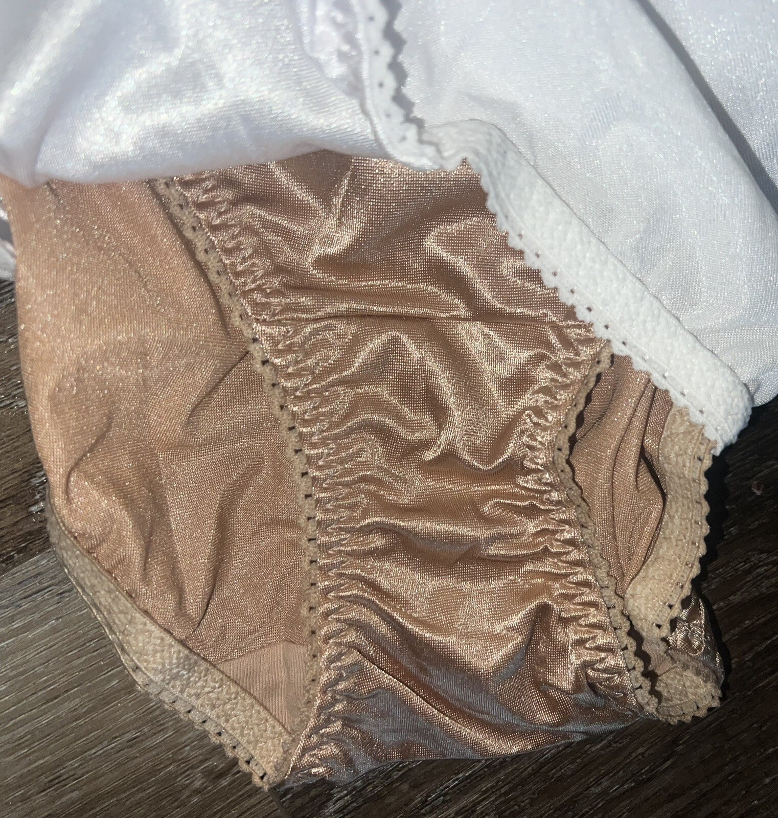 Vanity Fair Radiant Womens Hi-Cut Underwear Panties 3-Pair Nylon Blend (B) ~ 4XL
