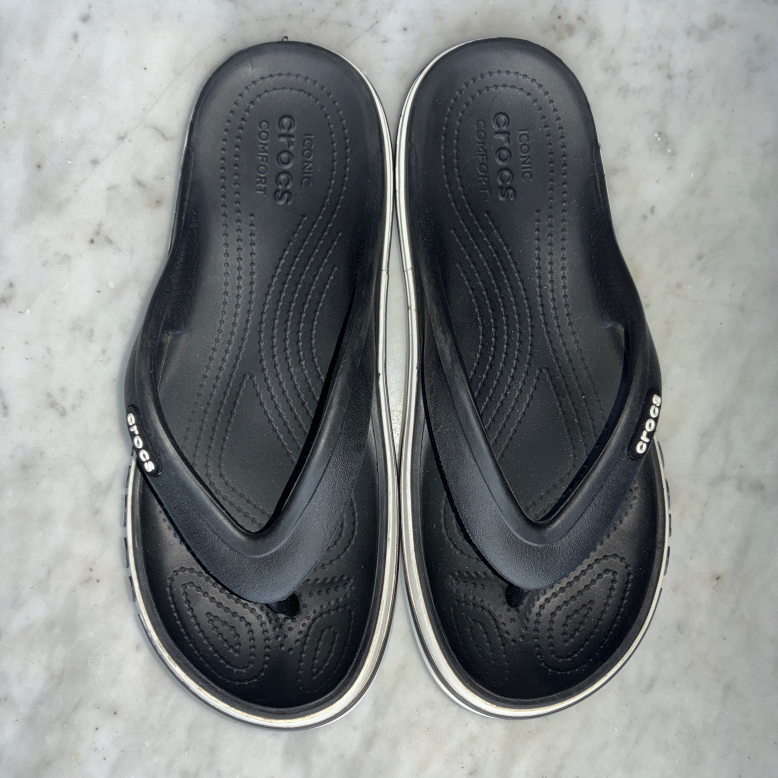 Crocs Bayaband Flip Flop Size Men’s 4 Women’s 6