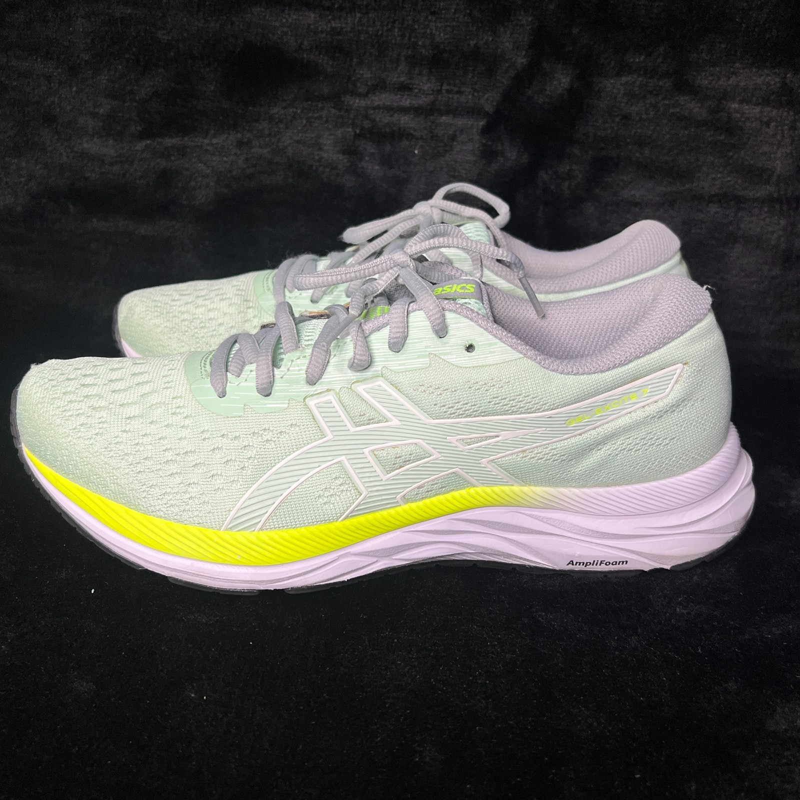 Asics GEL-Excite 7 1012A562-300 Women’s 9.5 Road Running Shoes Mint Tint Sneaker