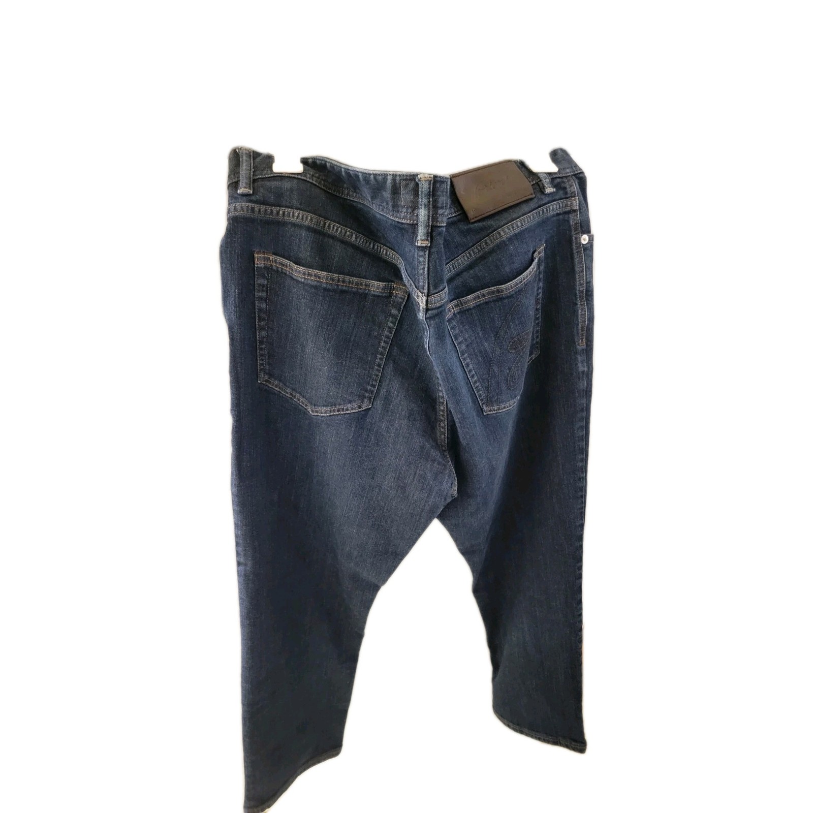 Brioni Chamonix Men Blue Denim Jeans size 40 inches Italy cotton with pockets