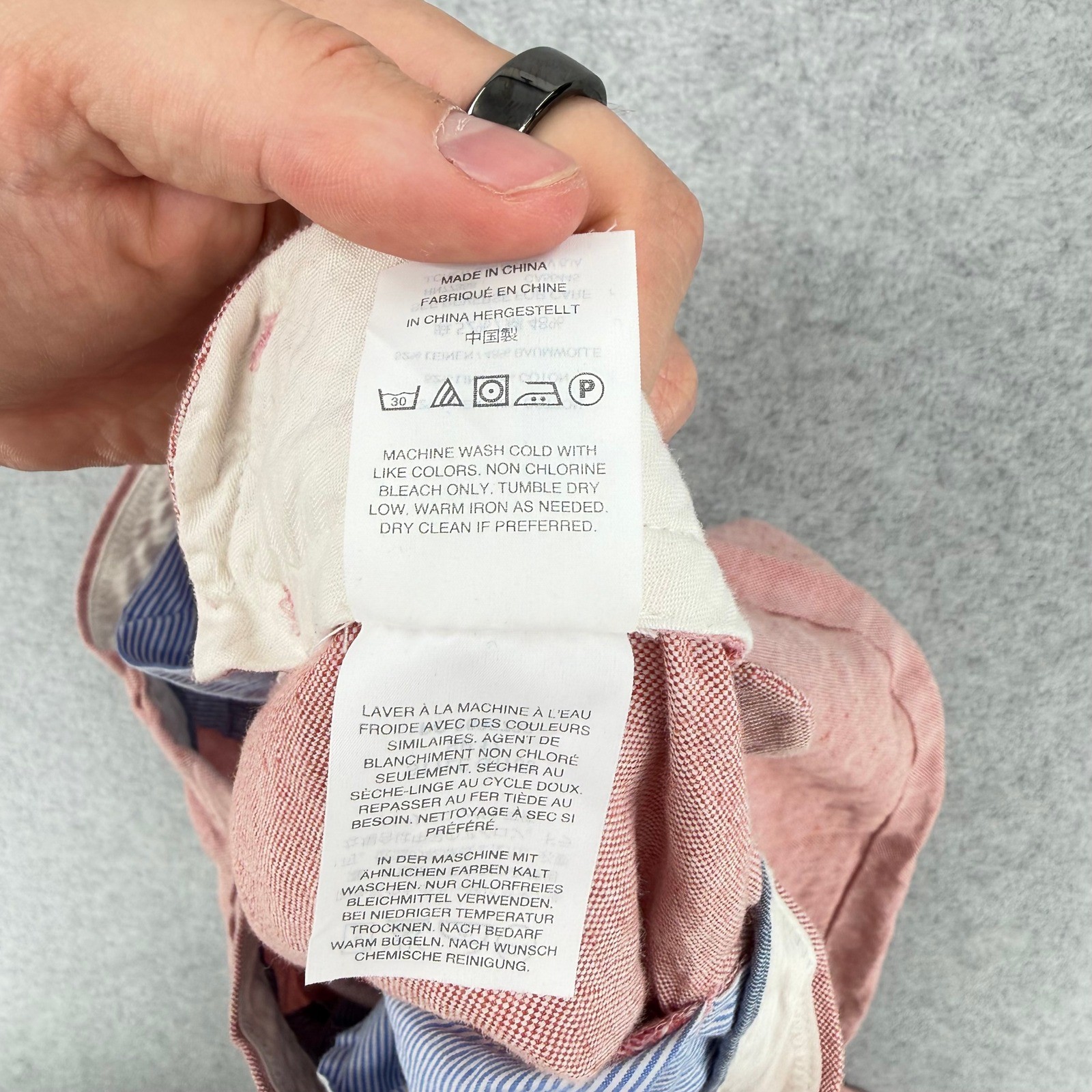 J Crew Bowery Slim Pants Mens 29×30 Pink Baird McNutt Irish Linen Blend G1780