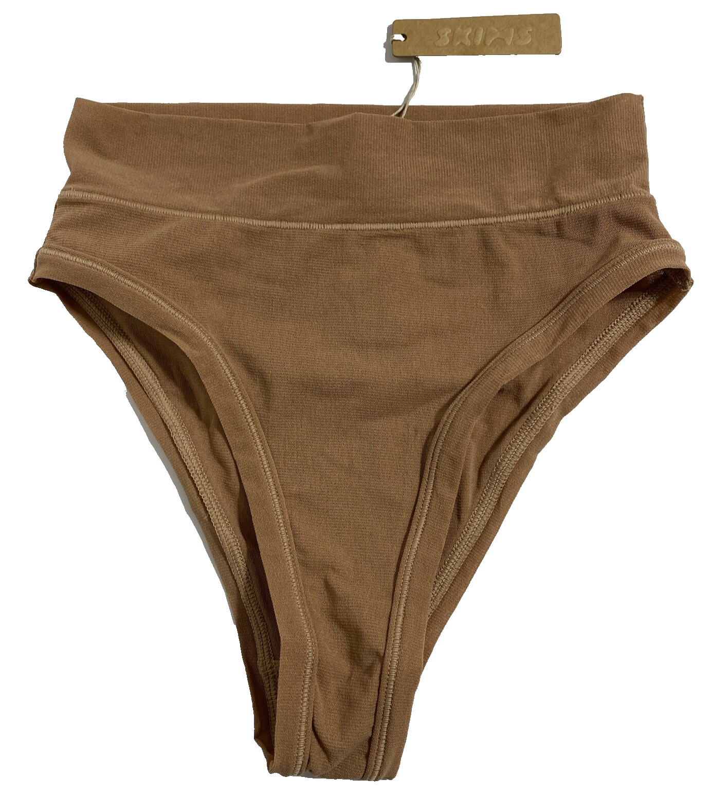 SKIMS Fits Everybody Cheeky Brief Panty Panties Women’s XXS 2XS Sienna Brown NEW
