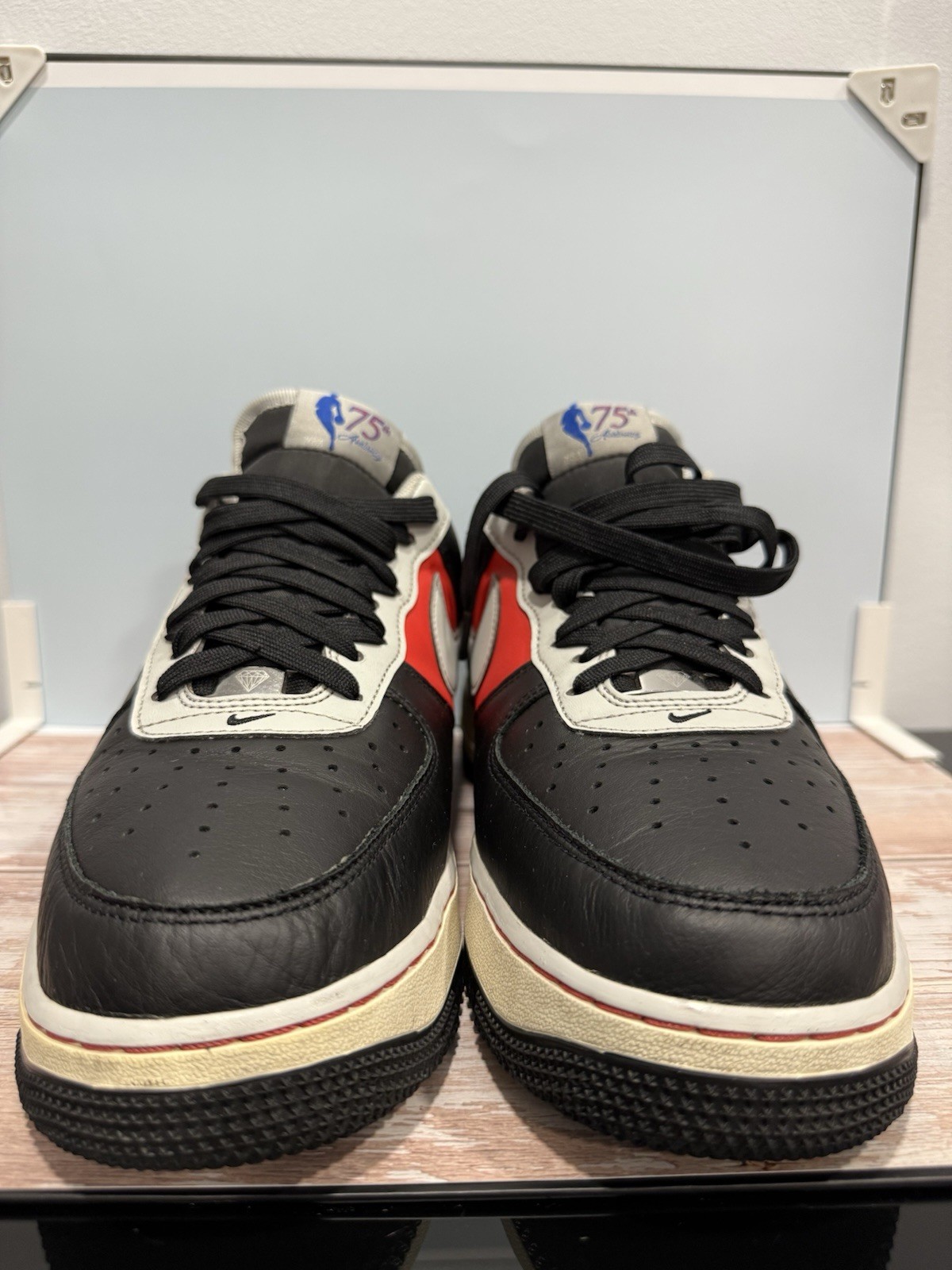 Nike Air Force 1 Low ’07 LV8 NBA 75th Anniversary Trail Blazers M 9.5 DC8874-001
