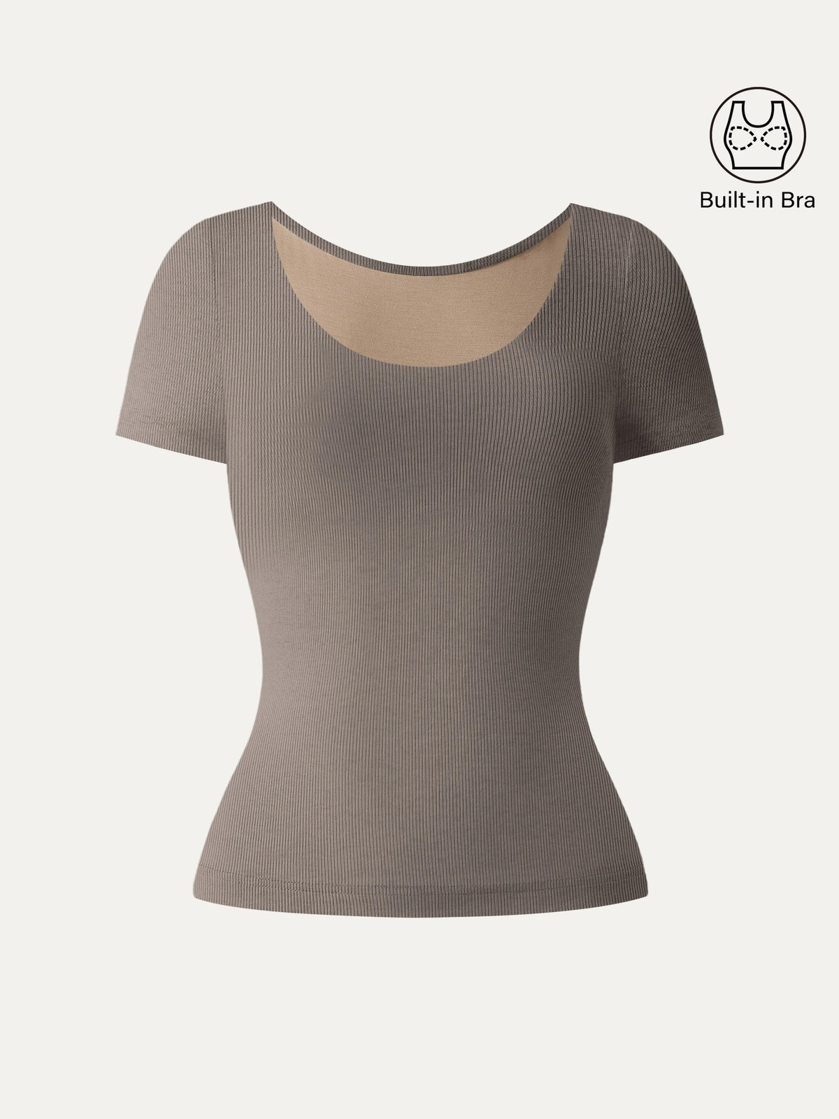 OGL Scoop Neck Cotton New Airy Bra Top