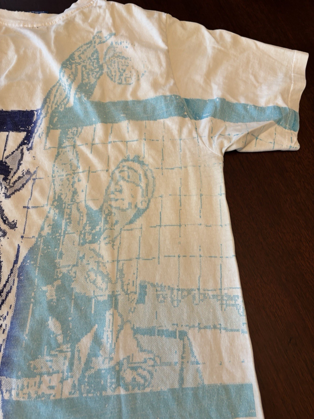 VINTAGE Ocean Pacific Shirt Mens Large Volleyball OP Beach USA 1989 USA 1980s