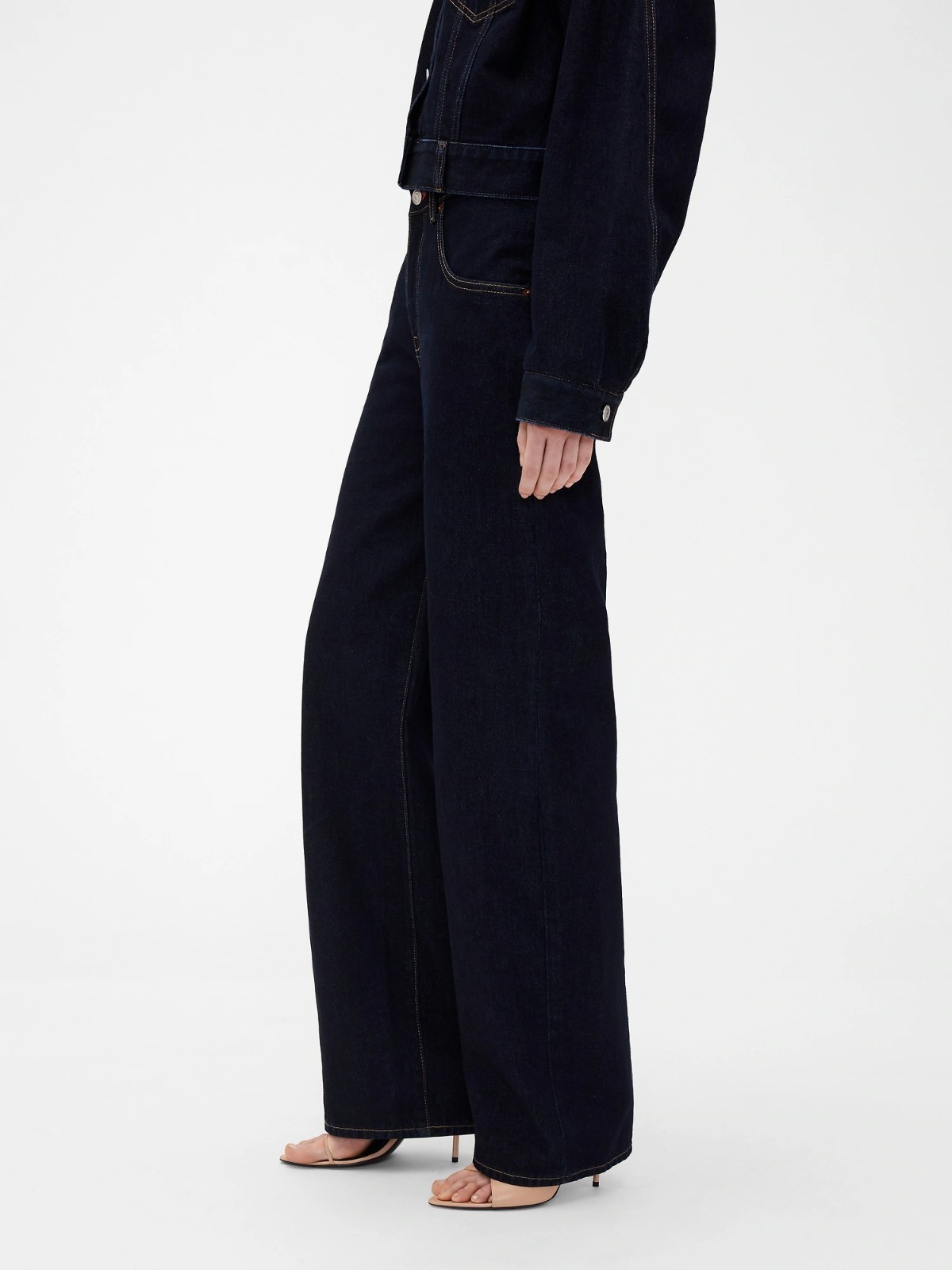 Gap × Victoria Beckham High Rise Straight Jeans