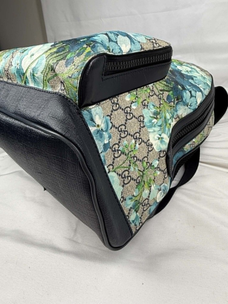Gucci Blooms GG Supreme Backpack – Model 546324 SPB-TS 364088