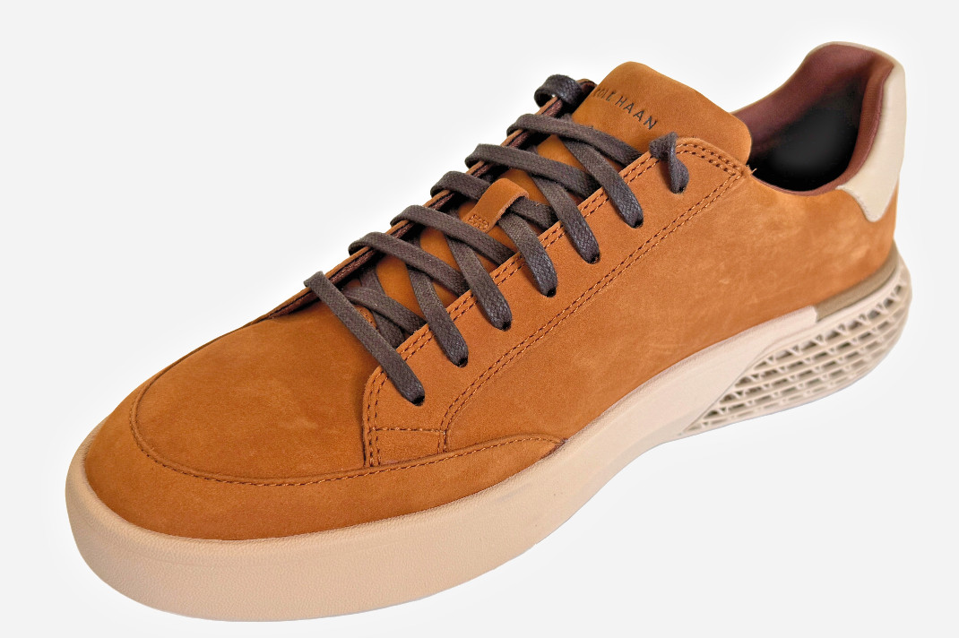 Cole Haan Mens GrandPro HALFCOURT SKYWEAVE Casual Shoes Sneakers Ginger US 8.5M