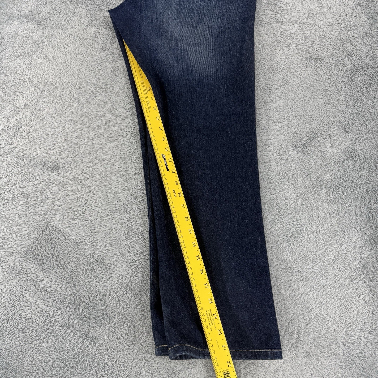 Brunello Cucinelli Mens Controllo Denim Jeans Size 54 (IT) Blue Made In Italy