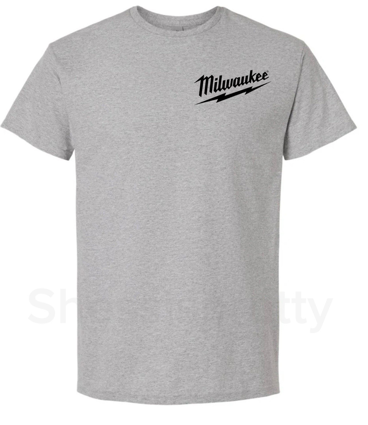 Milwaukee, tools clothing, men’s Milwaukee shirt size S-XXL multiple colors