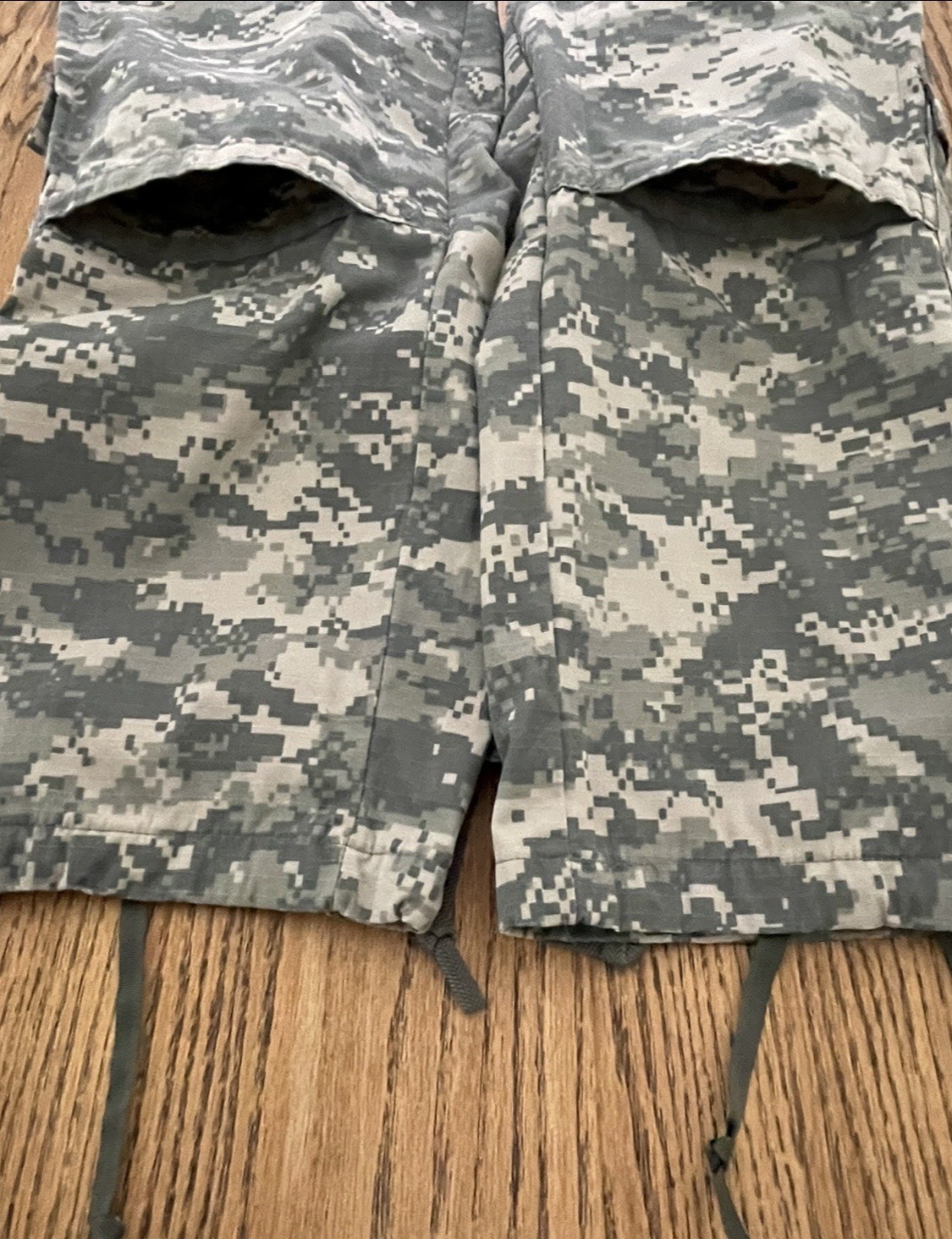 Vintage Military Digital Camo Tactical Pants, Small -Long, 32 1/2,by 35 1/2