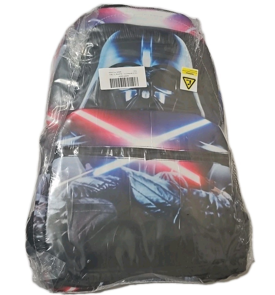 Star Wars Backpack, Black – Adjustable Straps