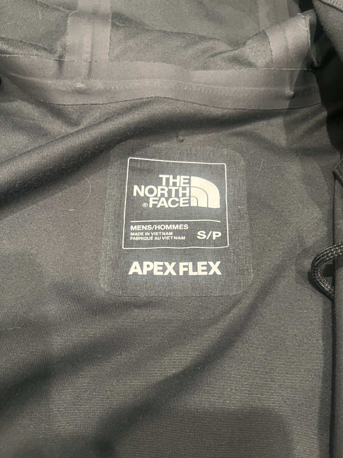 The North Face Jacket Men’s Small Grey Apex Flex Dryvent Softshell Gore Tex Rain