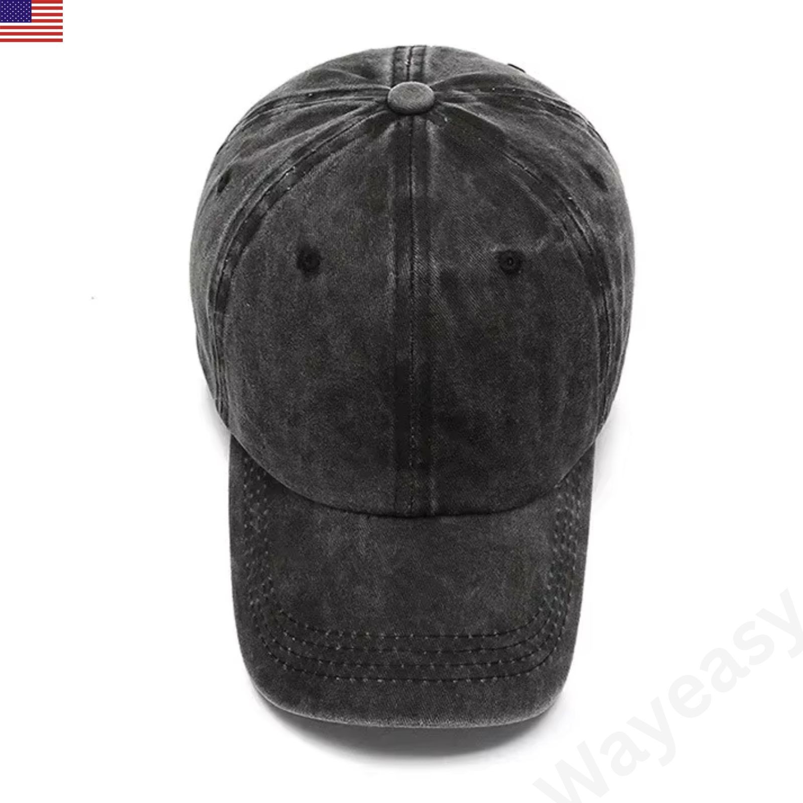 Solid Plain Baseball Cap Trucker Camo Blank Hat Ball Men Women Premium 2026 VC