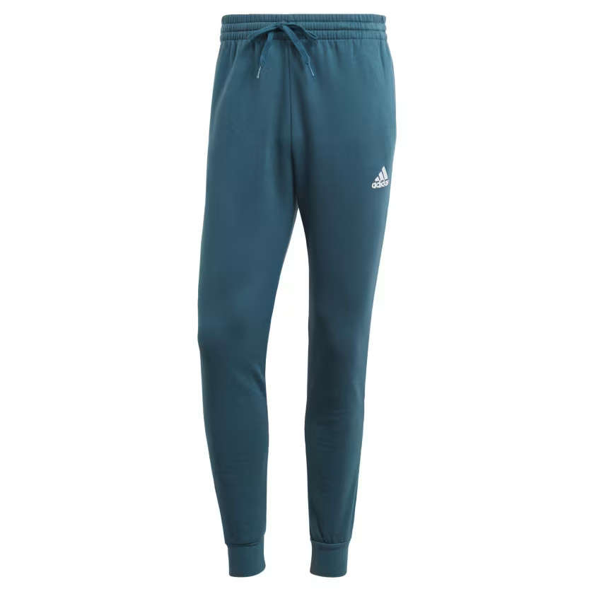 adidas men Essentials Fleece Regular Tapered Pants