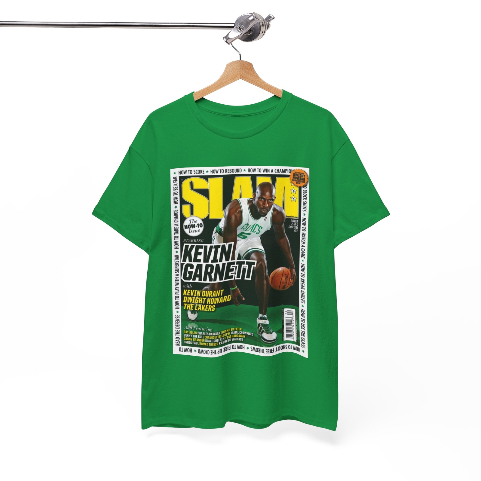 KEVIN GARNETT CELTICS UNISEX T SHIRT