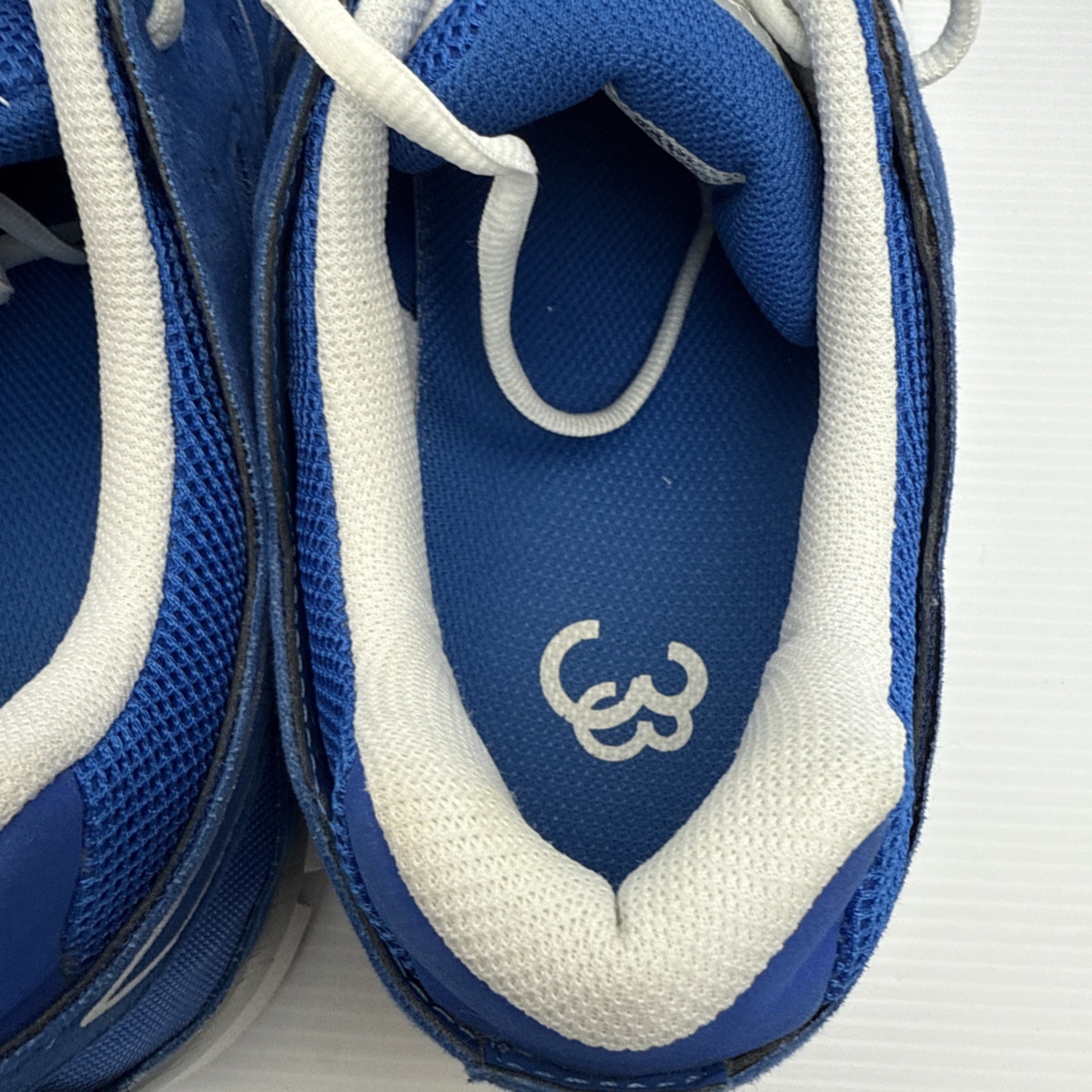ASICS Men’s GEL-Blur33 TR Cross-Training Shoe Jet Blue & White Size US 12 S206Y