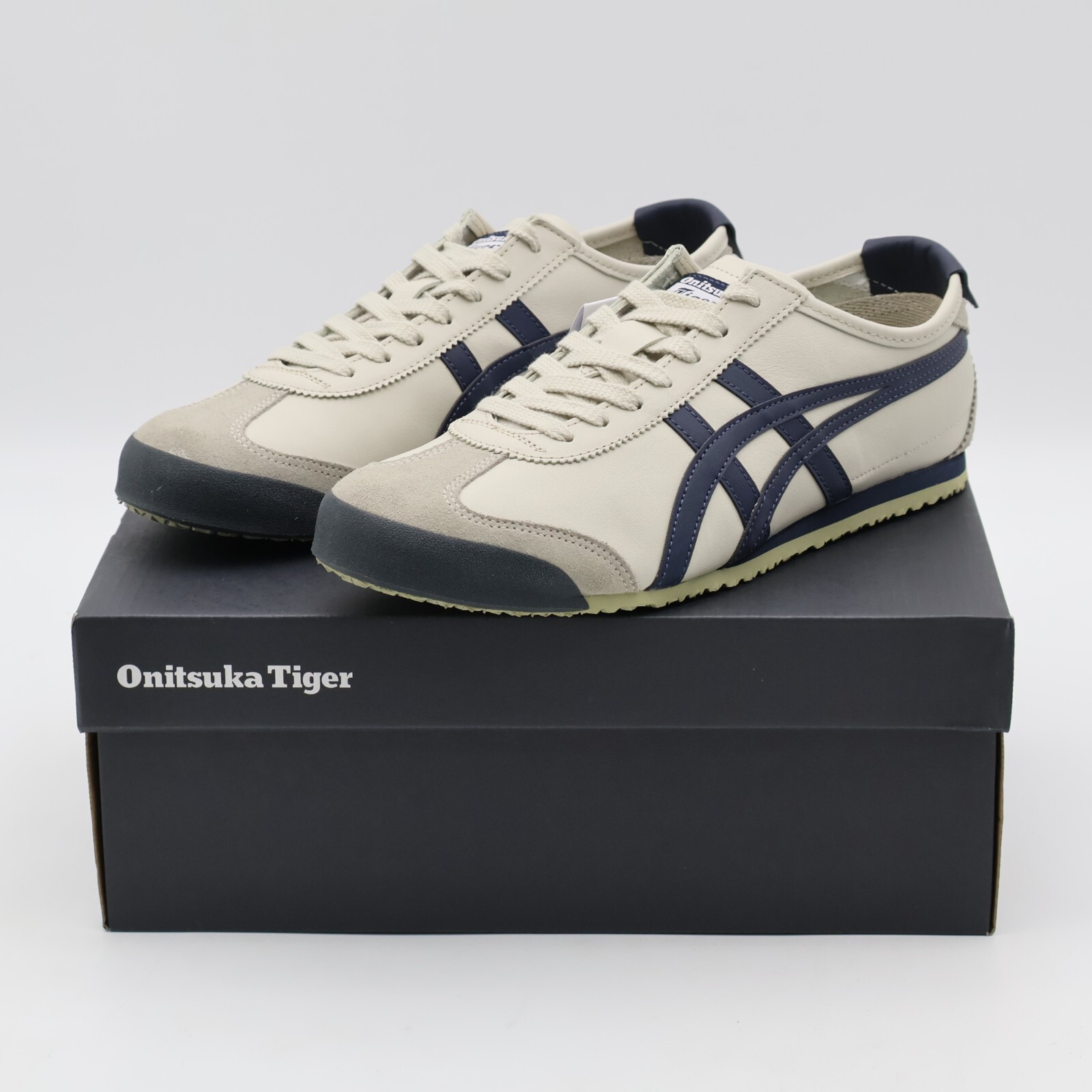 1183C102-200 Onitsuka Tiger Mexico 66 Birch Peacoat (Men’s)