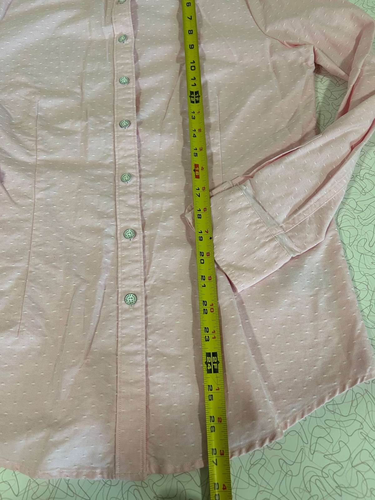 Brooks Brothers Red Fleece Womens Top, Pink, sz 6