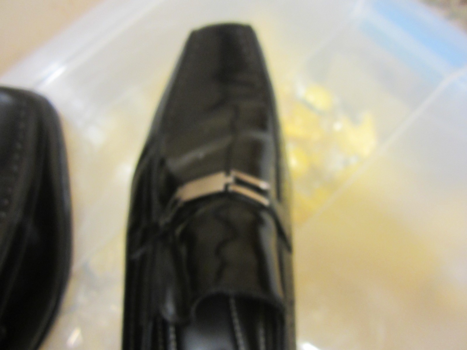 Stacy Adams Black leather and Made Man upper Dress Shoes Size 12W