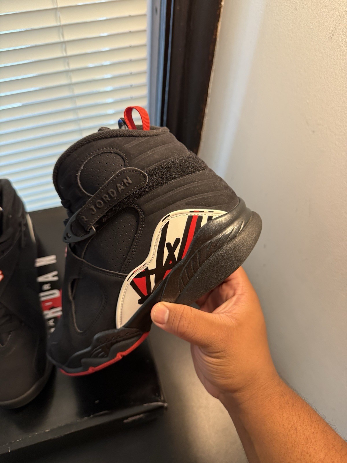 Jordan 8 Retro Mid Playoff Size 9 Clean Condition Og All